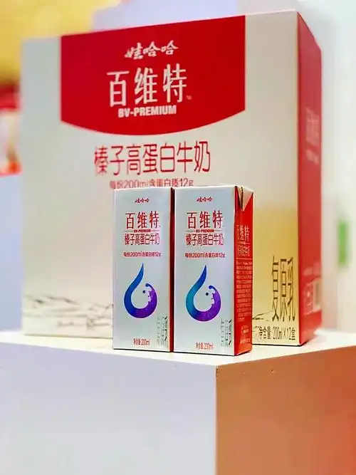 娃哈哈连推10款新品全品类覆盖的实力