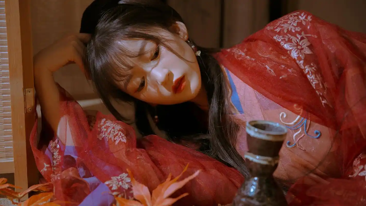 汉服美女古风唯美高清桌面壁纸壁纸【2】