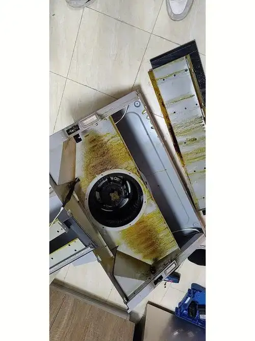 油烟机全拆深度清洗
