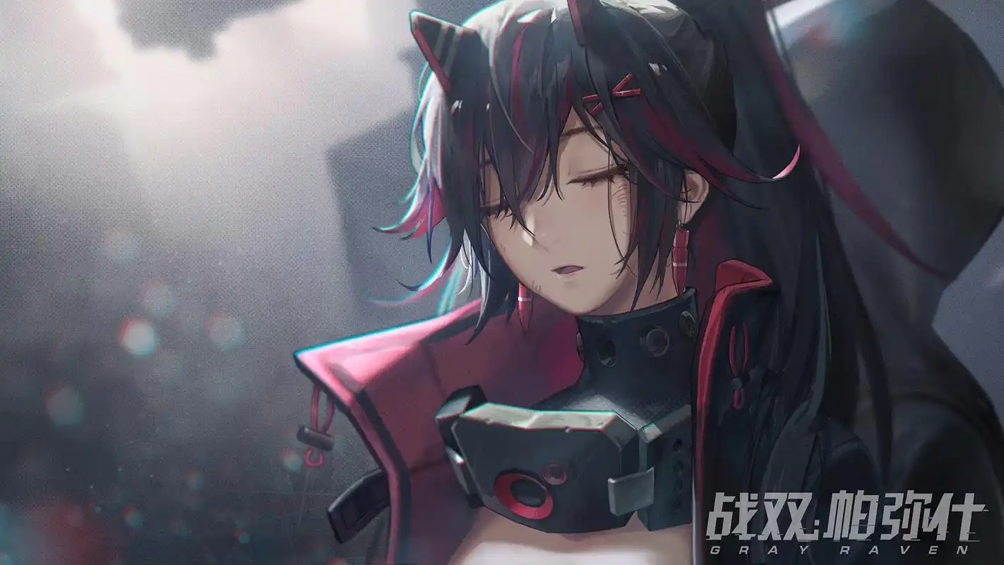 战双帕弥什:茜さす-aimer高清图片壁纸Ⅰ@战双帕弥什