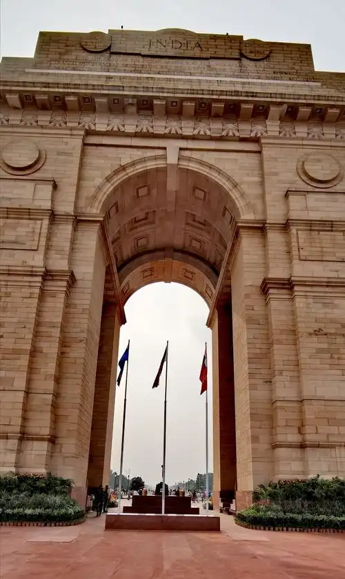 9.2.印度新德里印度门,国会大厦,总统府.