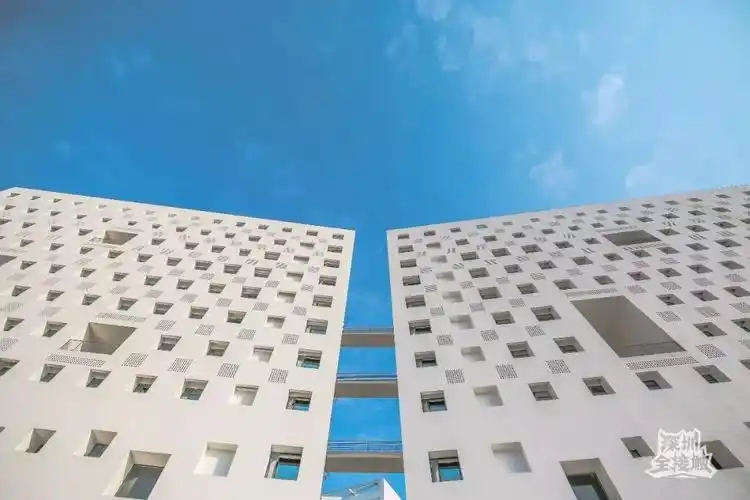 从建成以来,就成为深圳人的网红拍照胜地.
