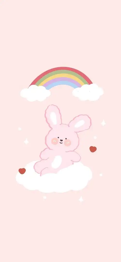 壁纸 情侣 全屏 可爱 卡通 手机背景 聊天背景