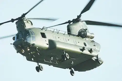 图片来源:百度图片   ch-47"支奴干"直升机(chinook),是由美国波音