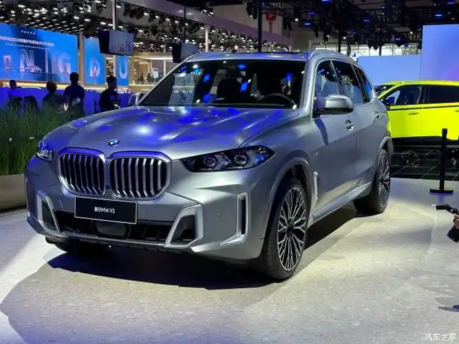 【图】#2023成都车展#新bmw x5亮相,动力更强,内饰更好看_宝马x5论坛