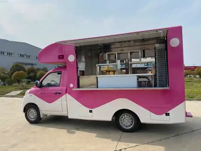 东风流动地摊车 售卖小吃冷饮车 奶茶早餐快餐车_搜狐汽车_搜狐网