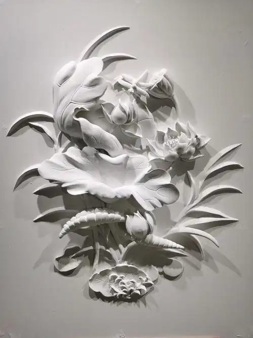 浮雕壁画(原创作作品)