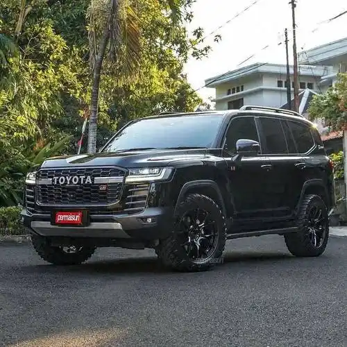 原厂黑武士,越野风陆巡lc300 gr sport_搜狐汽车_搜狐网