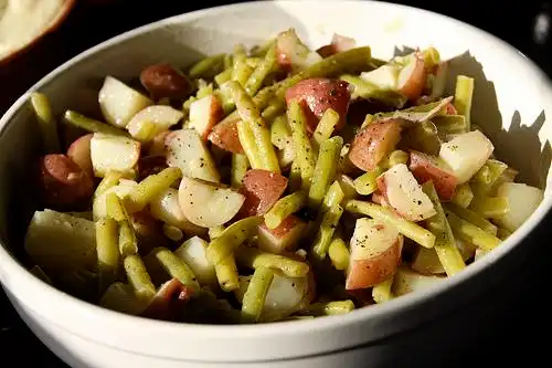 chilled green bean salad | flickr – 相片分享!