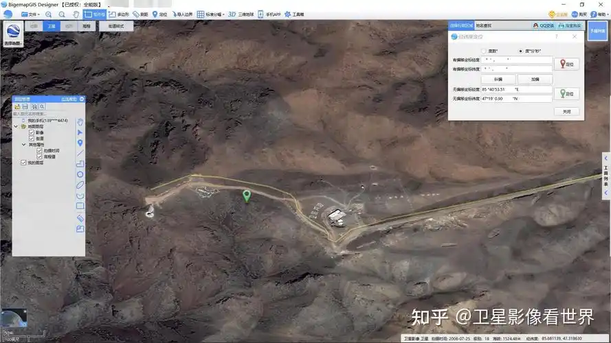 从卫星地图看我国的一些红色地标!热血沸腾