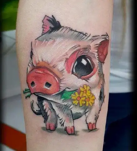 生肖纹身大全:属兔的人纹身什么好?30幅图案推荐