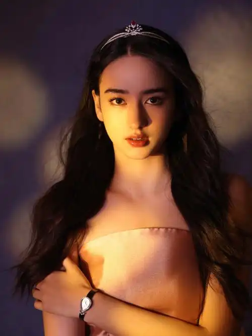 李宛妲vandax尚美巴黎chaumet拍摄