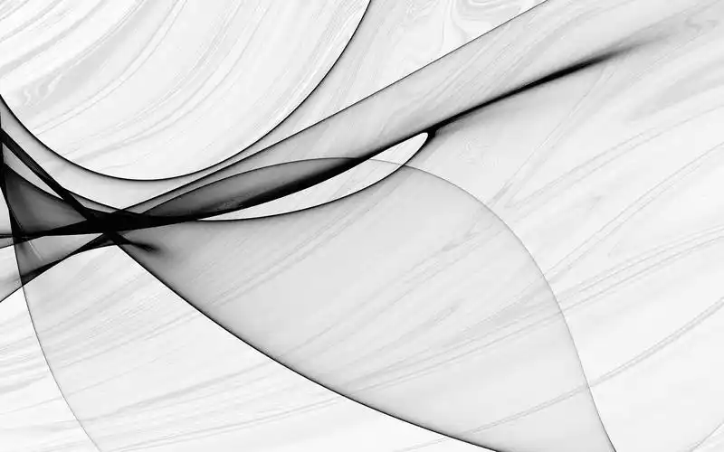 现代轻奢山水线条背景墙