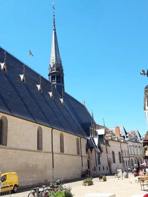 法国博纳小镇beaune转一圈