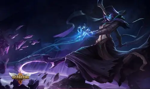 英雄联盟新皮肤-灵魂收割者 索拉卡