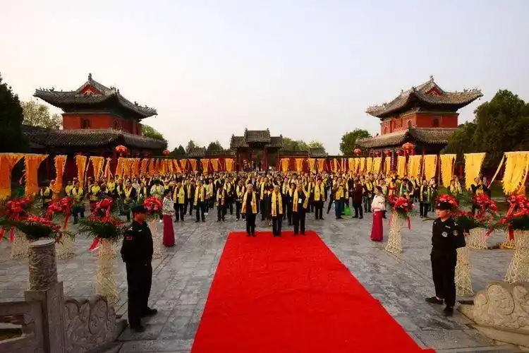 2019年农历三月初三淮阳伏羲祭祖大典