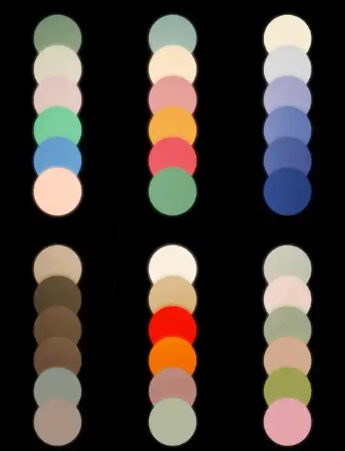 🌈马卡龙色系穿搭指南👗