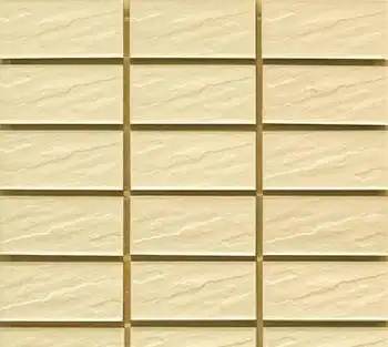 厂家直销 优质马赛克外墙纸皮建筑瓷砖 玻化釉面锦砖 通体彩码砖