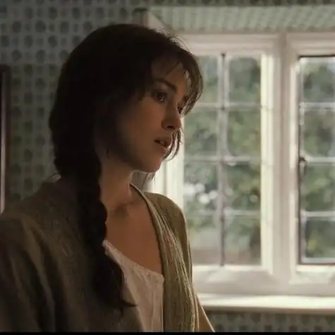 《傲慢与偏见》电影伊丽莎白自截头像