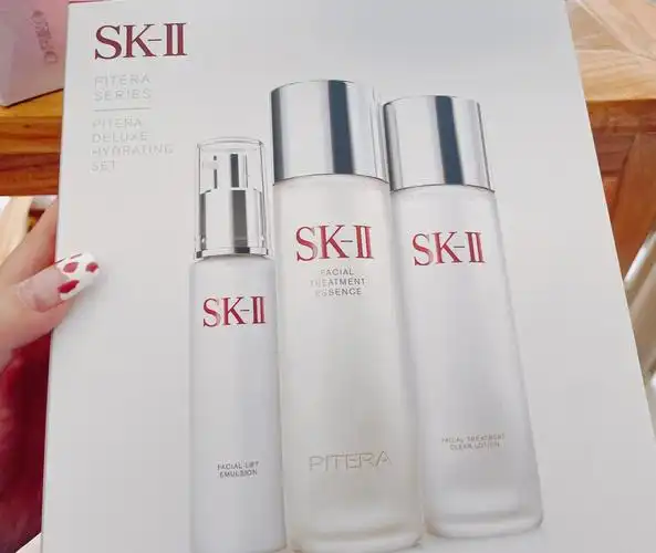 sk2保湿修复套装来咯