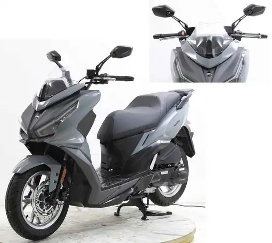 三阳新款巡弋150曝光,将两兄弟的平踏板,运动感优势合二为一