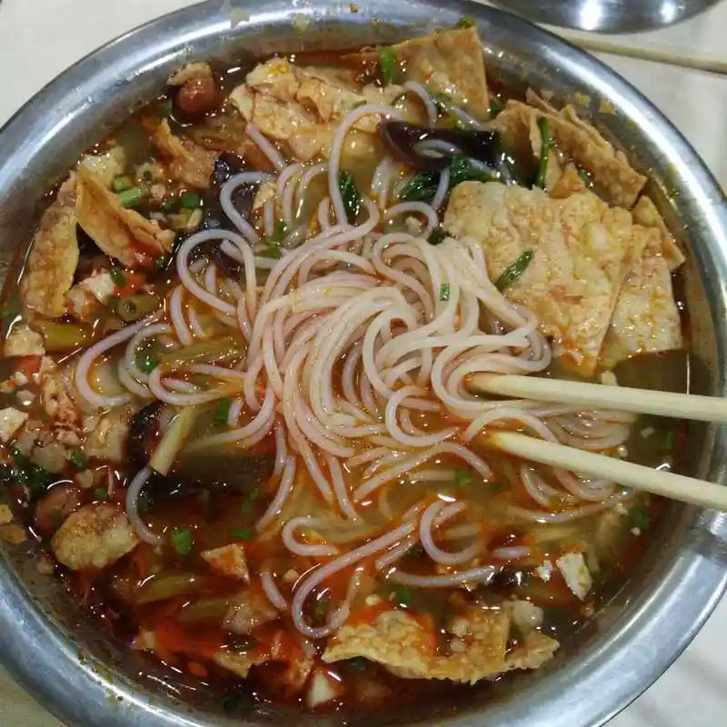 2022岚方螺蛳粉(漓江路店)美食餐厅,超级好吃!天天都想吃!汤比.