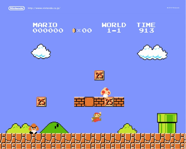 超级玛丽(super mario bros)-红白机游戏