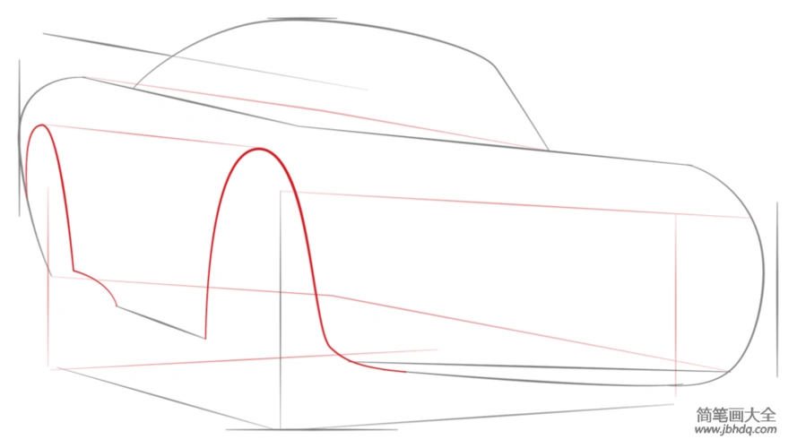 如何画闪电麦昆
