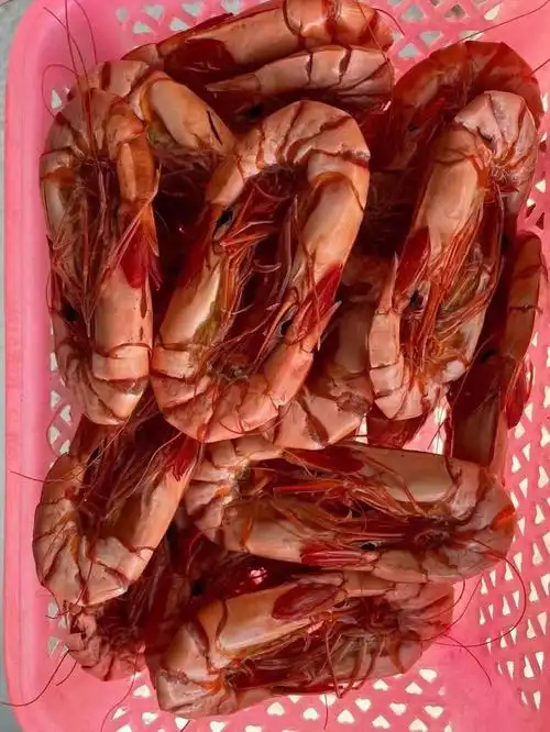 23对足干草虾,活虾晒制,非常鲜甜.