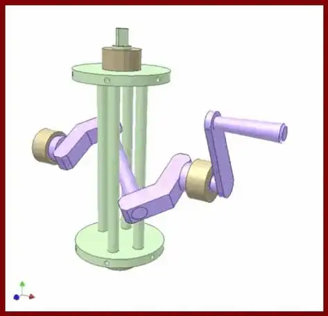 连杆机构gif动态图 - 知乎