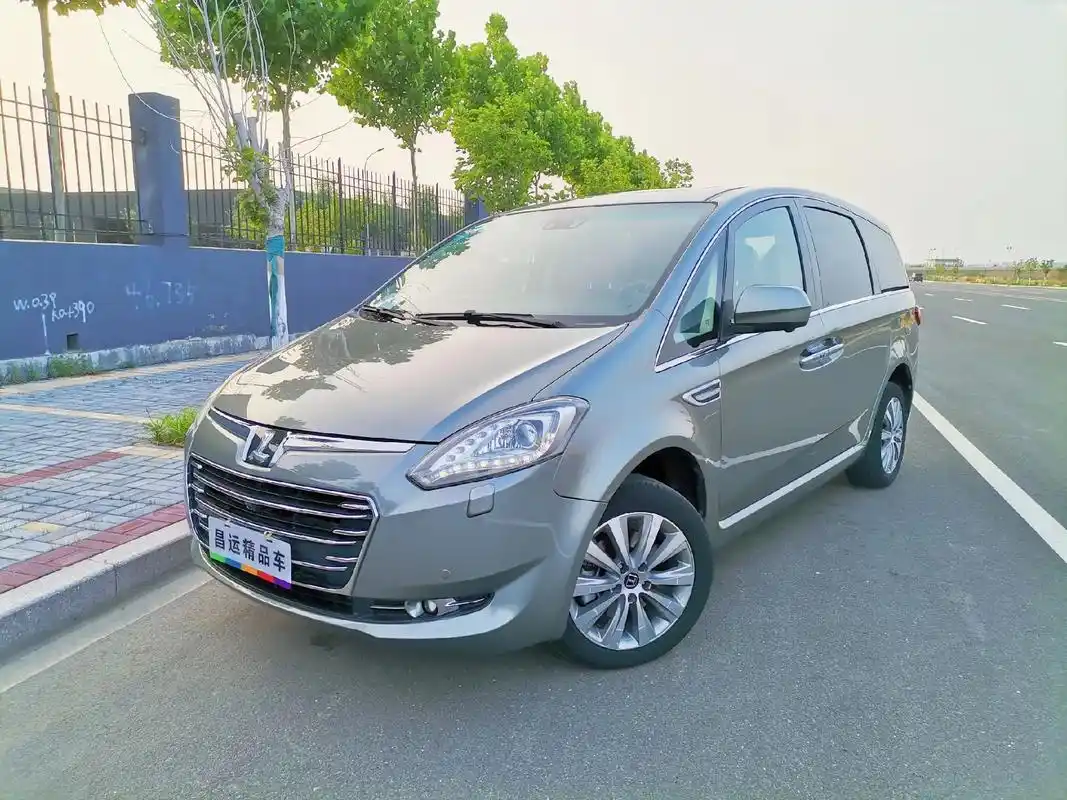 2017年上牌纳智捷 大7mpv  - 抖音