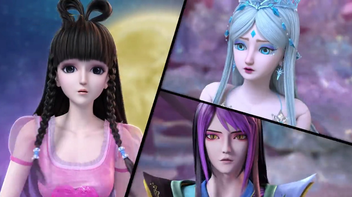 原创叶罗丽水王子又有新造型了冰公主换上梦公主的裙子毫无违和感