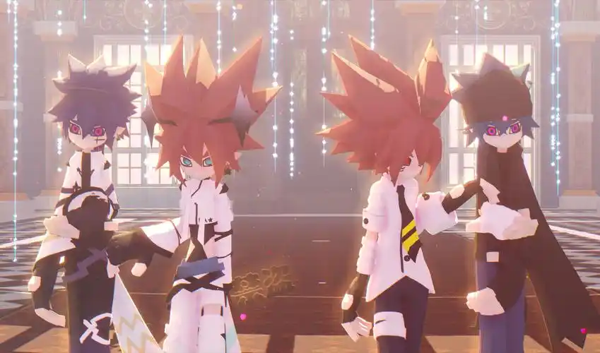 【凹凸世界mmd】◇94想让你看我真实的心意~94◇·『·チェリーハ