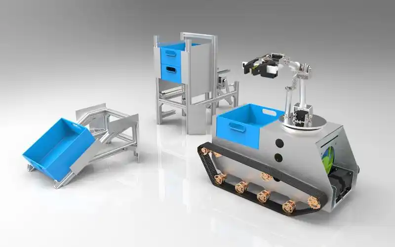 自动草莓采摘机器人2018年机械设计创新大赛