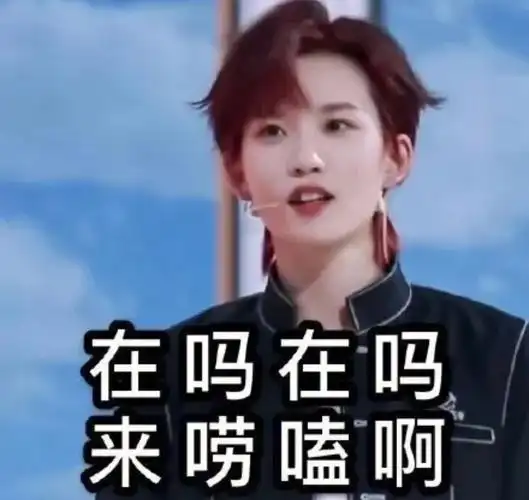 陆柯燃表情包第一弹