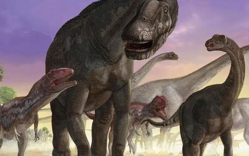 泰坦巨龙类_哔哩哔哩_bilibili