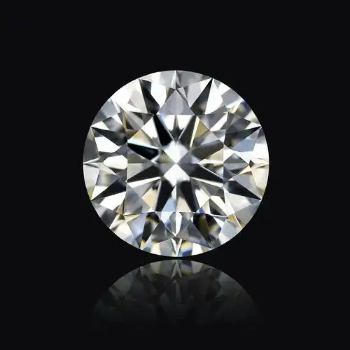 小颖gia 证书钻石 0.3克拉 g色 si净度 赠送 18k金戒托