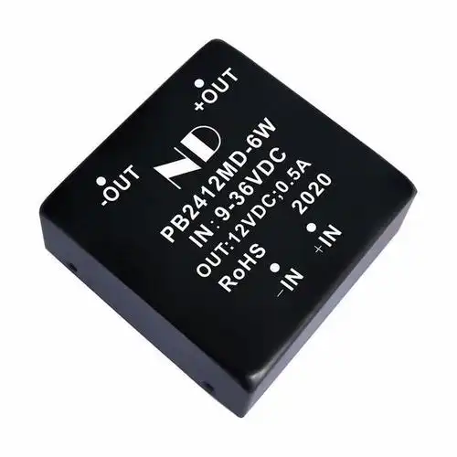 dcdc电源模块12v24v转5v1a2a3a4a稳压高精度降压隔离变换器热销