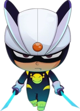 小心超人长什么样?