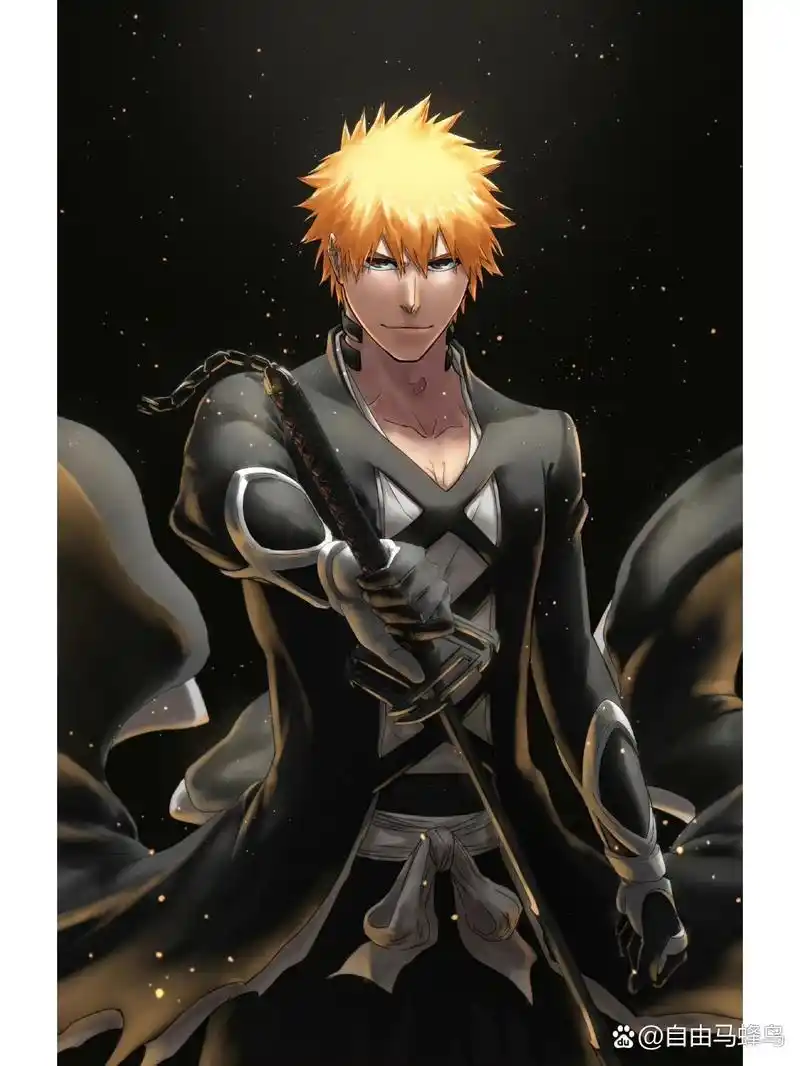 《死神》死神黑崎一护 动漫壁纸