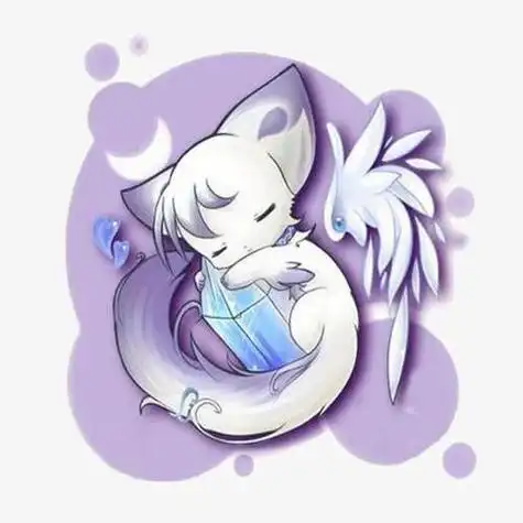 儿童绘画狐狸简单又可爱九尾狐简笔