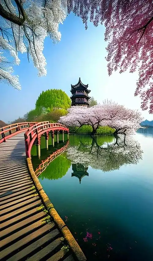 梦入江南江南如画卷