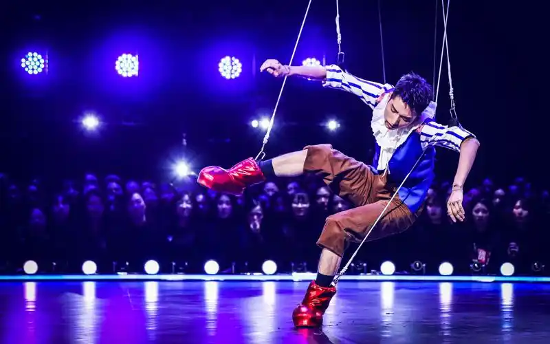 舞蹈风暴半决赛木偶明明没有生命可偏偏被李响跳活了