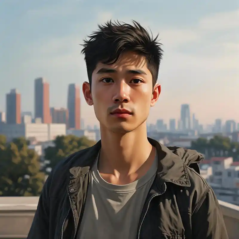 90帅气男生真人自拍头像05 一组超帅的男生真人自拍头像来啦!