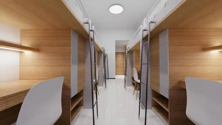 上海高中宿舍图片上海民办博达高中宿舍环境条件