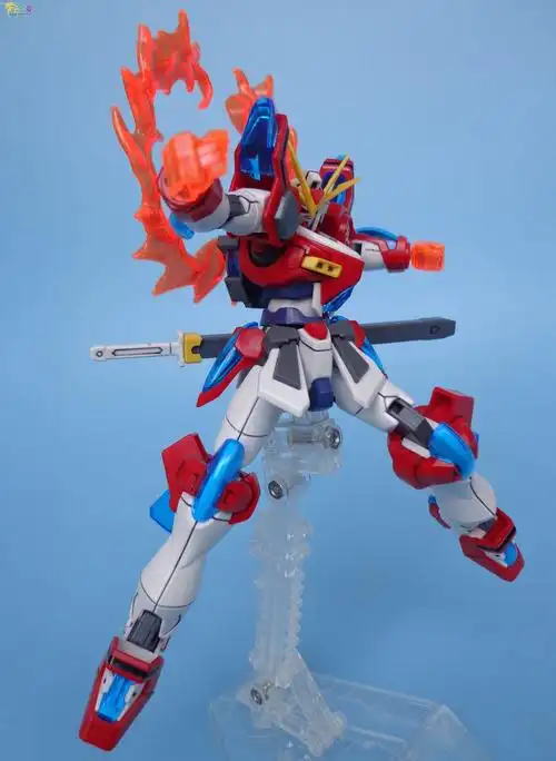 高达build&gbb hgbf 043 神木燃烧高达