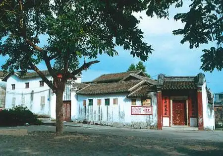 转帖梅州古镇小资生活原始体现