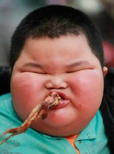 这个小胖子是谁 谁有他的图片