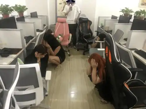 武进警方摧毁一网络交友诈骗团伙!