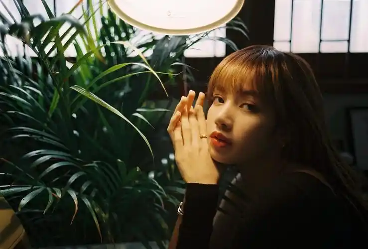 lisa 青春有你2导师 爱豆 泰国 美女 奶a 可爱 壁纸 blackpink 粉墨